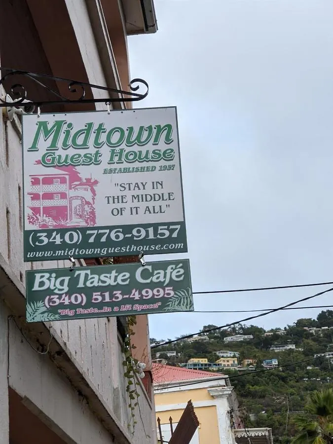 Midtown Guest House Charlotte Amalie 2*,